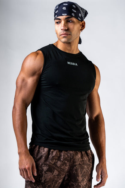 NEBBIA Seamless Tank Power 899 | Black & Black - AlisiiaKholli