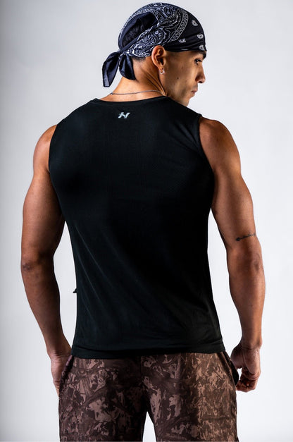 NEBBIA Seamless Tank Power 899 | Black & Black - AlisiiaKholli