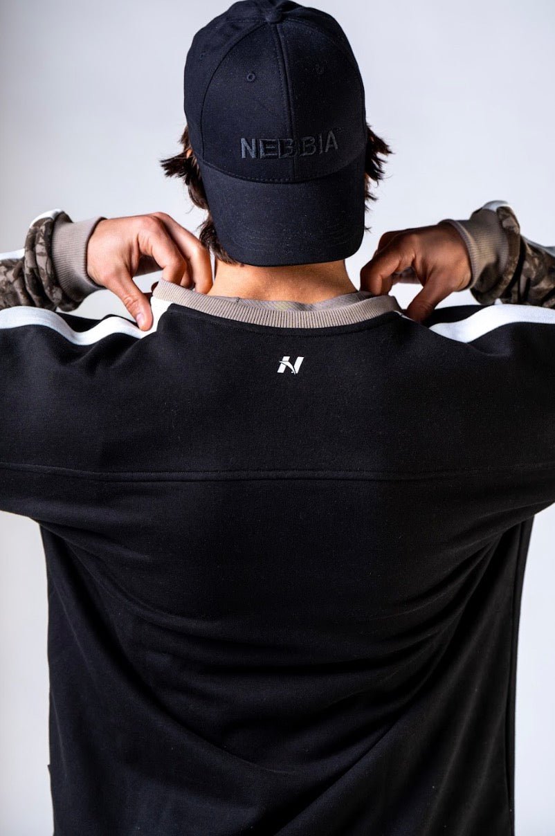 Nebbia Sport Cap 906 - Black | Breathable Unisex Gym Hat - AlisiiaKholli