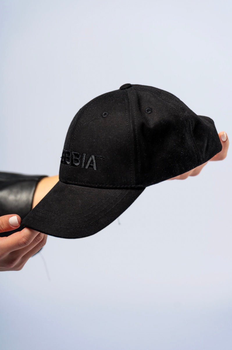 Nebbia Sport Cap 906 - Black | Breathable Unisex Gym Hat - AlisiiaKholli
