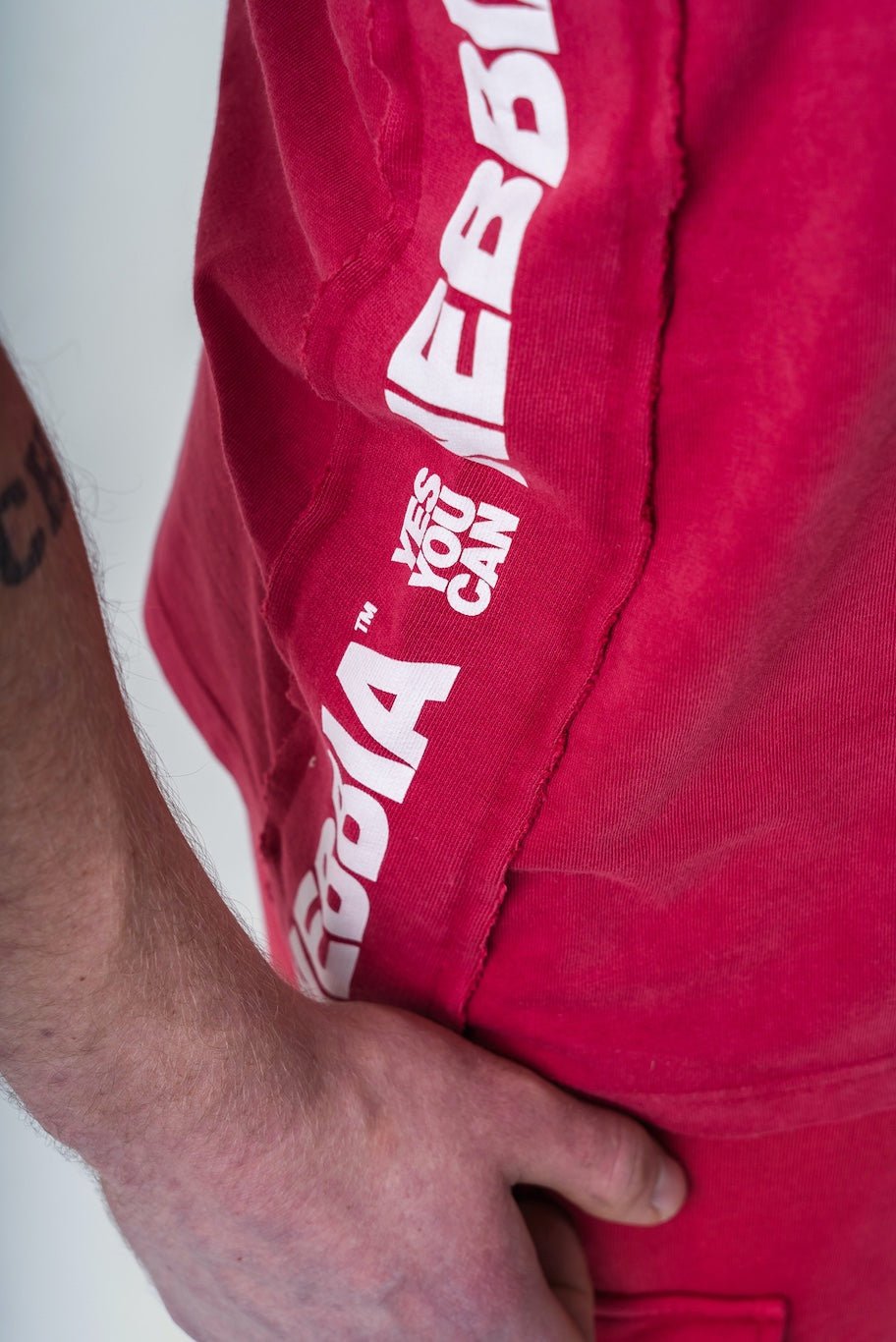 NEBBIA Washed Muscle Back Stringer 791 – Golden Era Vintage Red - AlisiiaKholli
