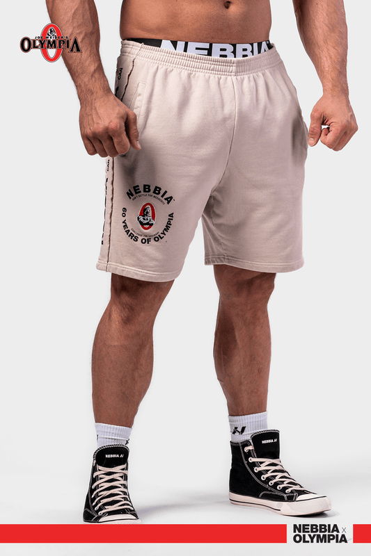 Nebbia Washed Sweat Shorts LEGEND Grey 786 - AlisiiaKholli