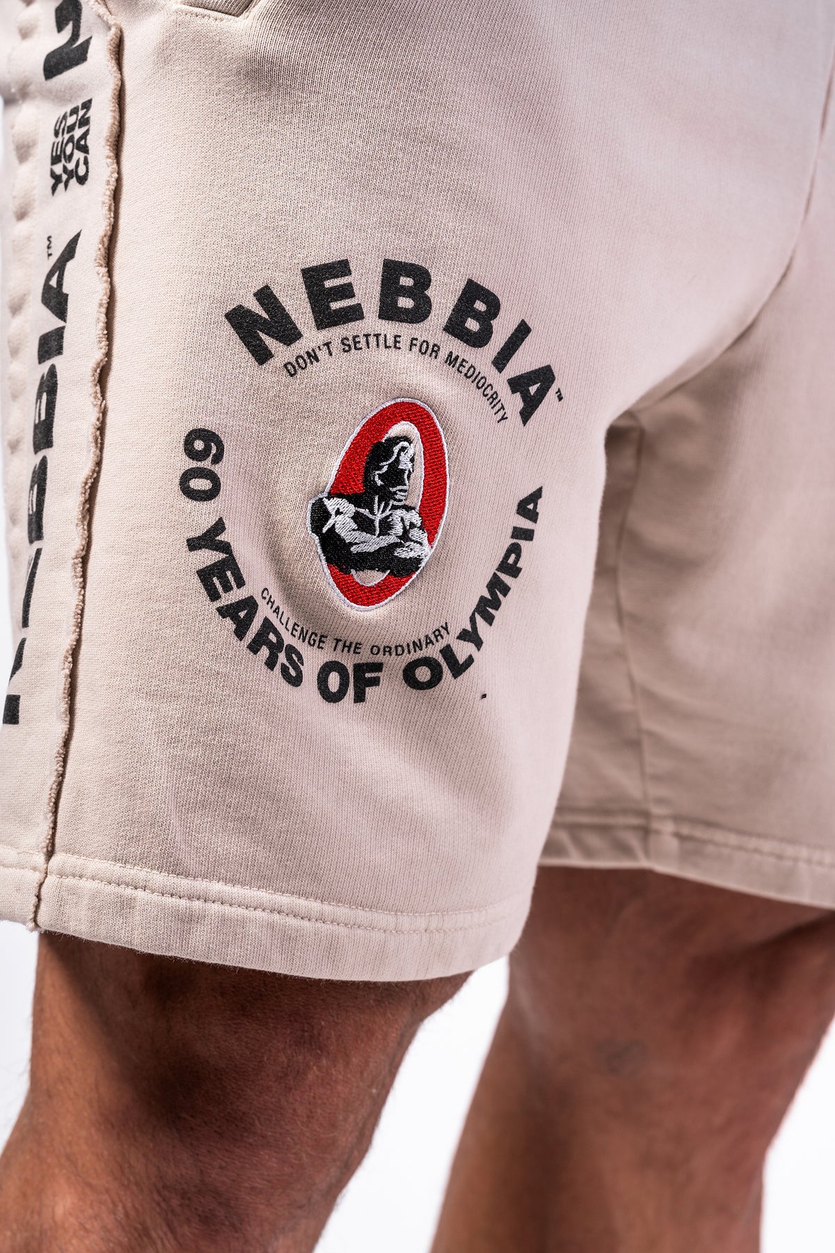 Nebbia Washed Sweat Shorts LEGEND Grey 786 - AlisiiaKholli