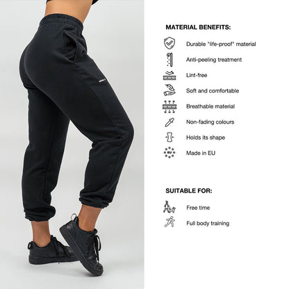 OVERSIZED JOGGERS WITH POCKETS GYM TIME 281 - AlisiiaKholli