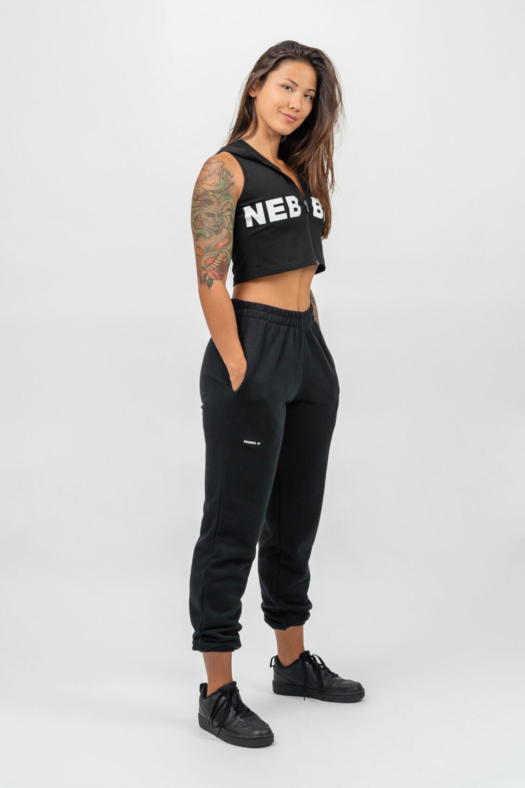 OVERSIZED JOGGERS WITH POCKETS GYM TIME 281 - AlisiiaKholli