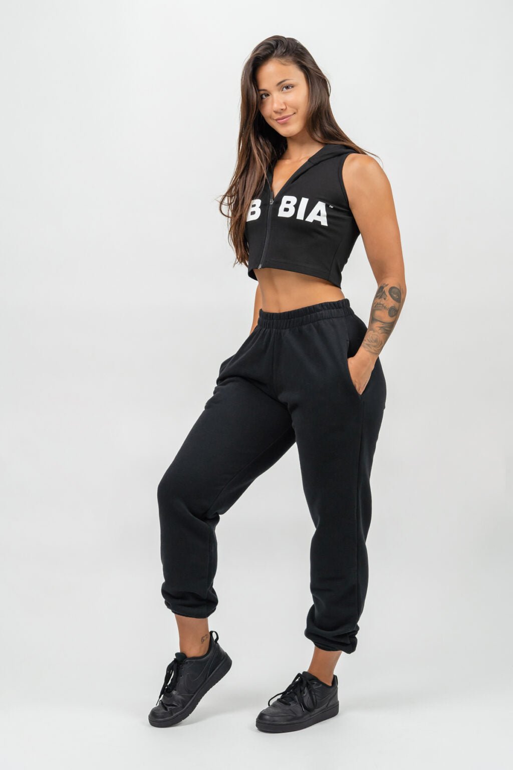OVERSIZED JOGGERS WITH POCKETS GYM TIME 281 - AlisiiaKholli