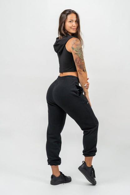OVERSIZED JOGGERS WITH POCKETS GYM TIME 281 - AlisiiaKholli