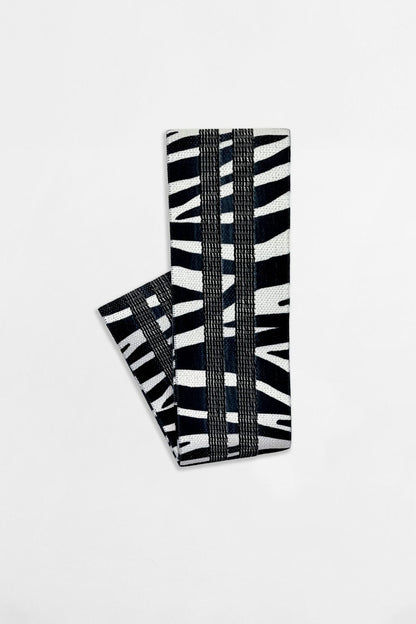 Resistance band NEBBIA Zebra – level medium - AlisiiaKholli