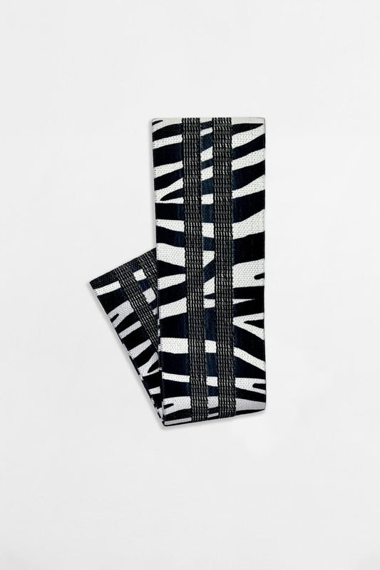 Resistance band NEBBIA Zebra – level medium - AlisiiaKholli