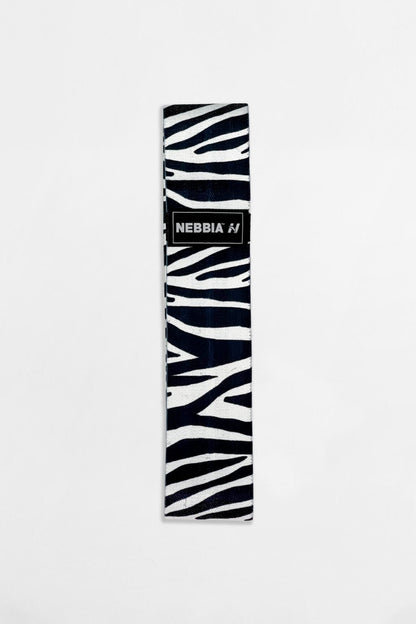 Resistance band NEBBIA Zebra – level medium - AlisiiaKholli