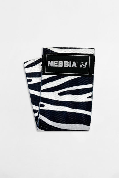 Resistance band NEBBIA Zebra – level medium - AlisiiaKholli