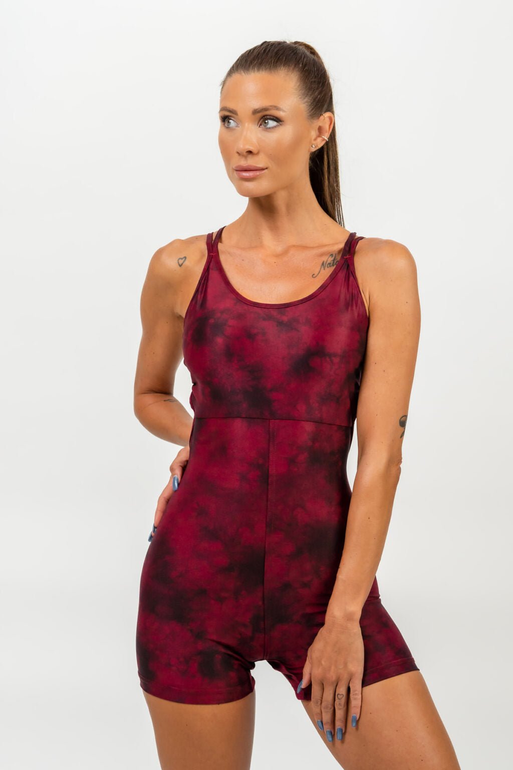 SHORT WORKOUT JUMPSUIT TREND - SETTER 484 - AlisiiaKholli