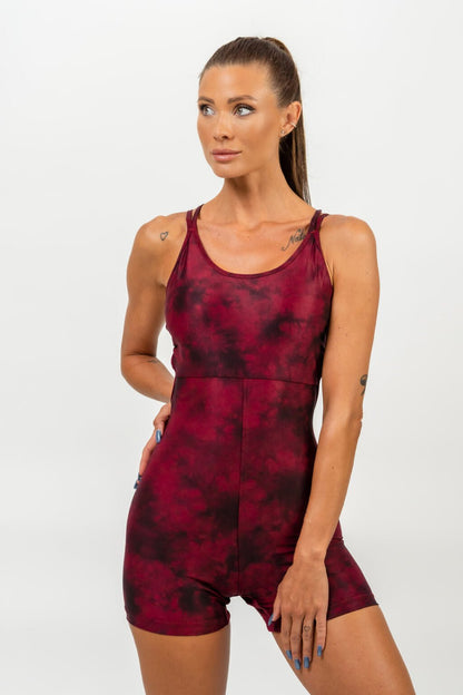 SHORT WORKOUT JUMPSUIT TREND - SETTER 484 - AlisiiaKholli