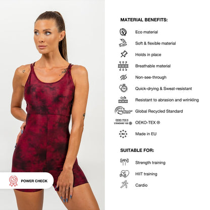SHORT WORKOUT JUMPSUIT TREND - SETTER 484 - AlisiiaKholli
