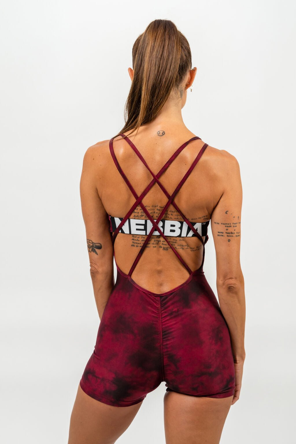 SHORT WORKOUT JUMPSUIT TREND - SETTER 484 - AlisiiaKholli
