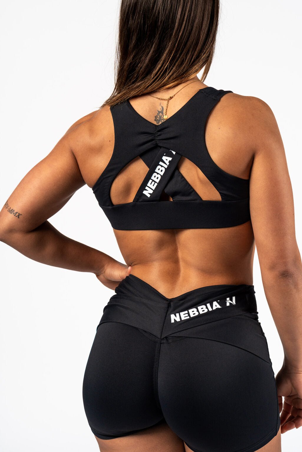 SPORTS BRA STRONG BEAUTY 424 Black - AlisiiaKholli