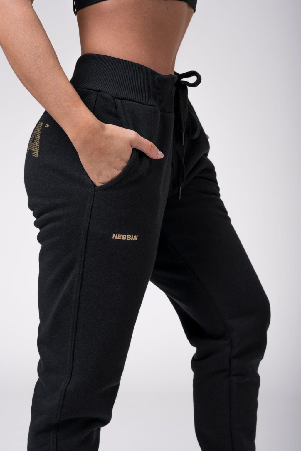 SWEATPANTS GOLD CLASSIC 826 - AlisiiaKholli