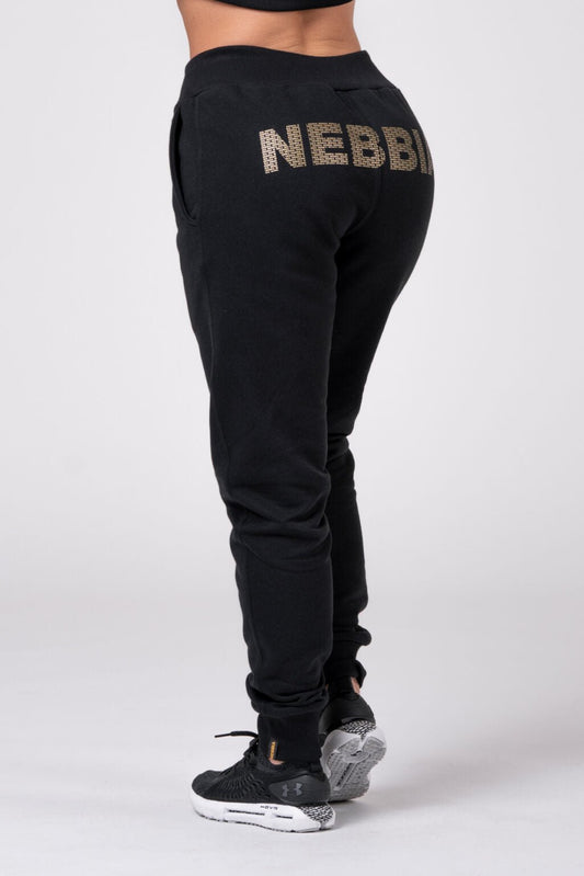 SWEATPANTS GOLD CLASSIC 826 - AlisiiaKholli
