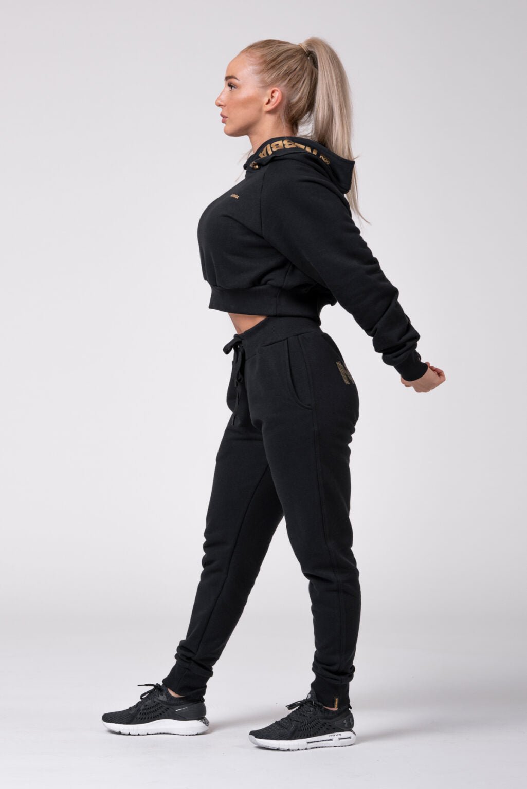 SWEATPANTS GOLD CLASSIC 826 - AlisiiaKholli
