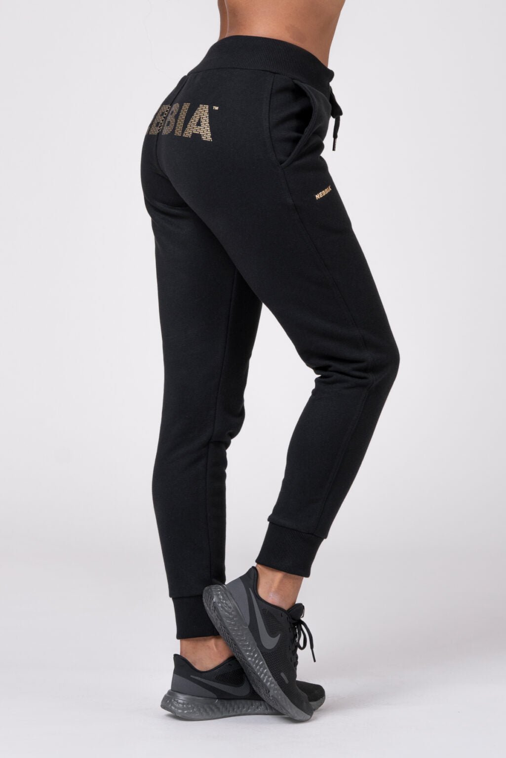 SWEATPANTS GOLD CLASSIC 826 - AlisiiaKholli