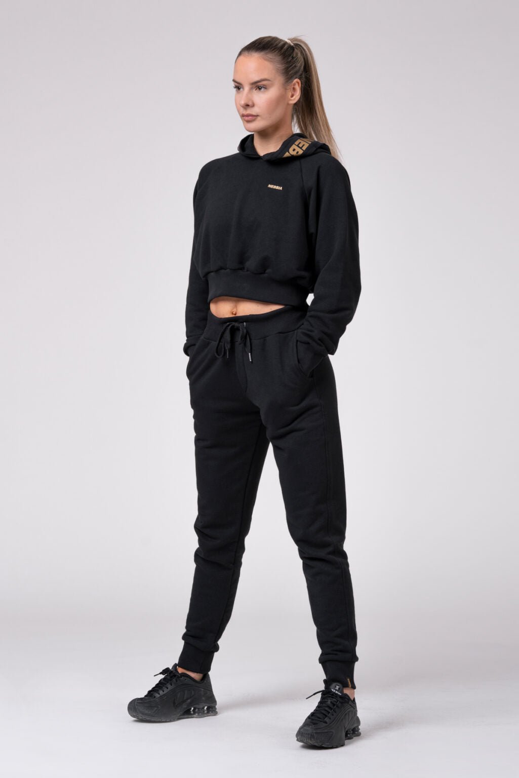 SWEATPANTS GOLD CLASSIC 826 - AlisiiaKholli