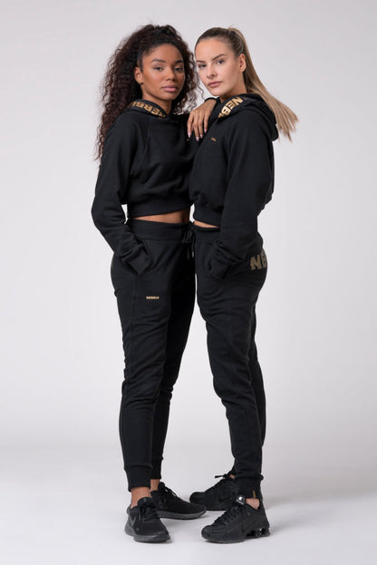 SWEATPANTS GOLD CLASSIC 826 - AlisiiaKholli
