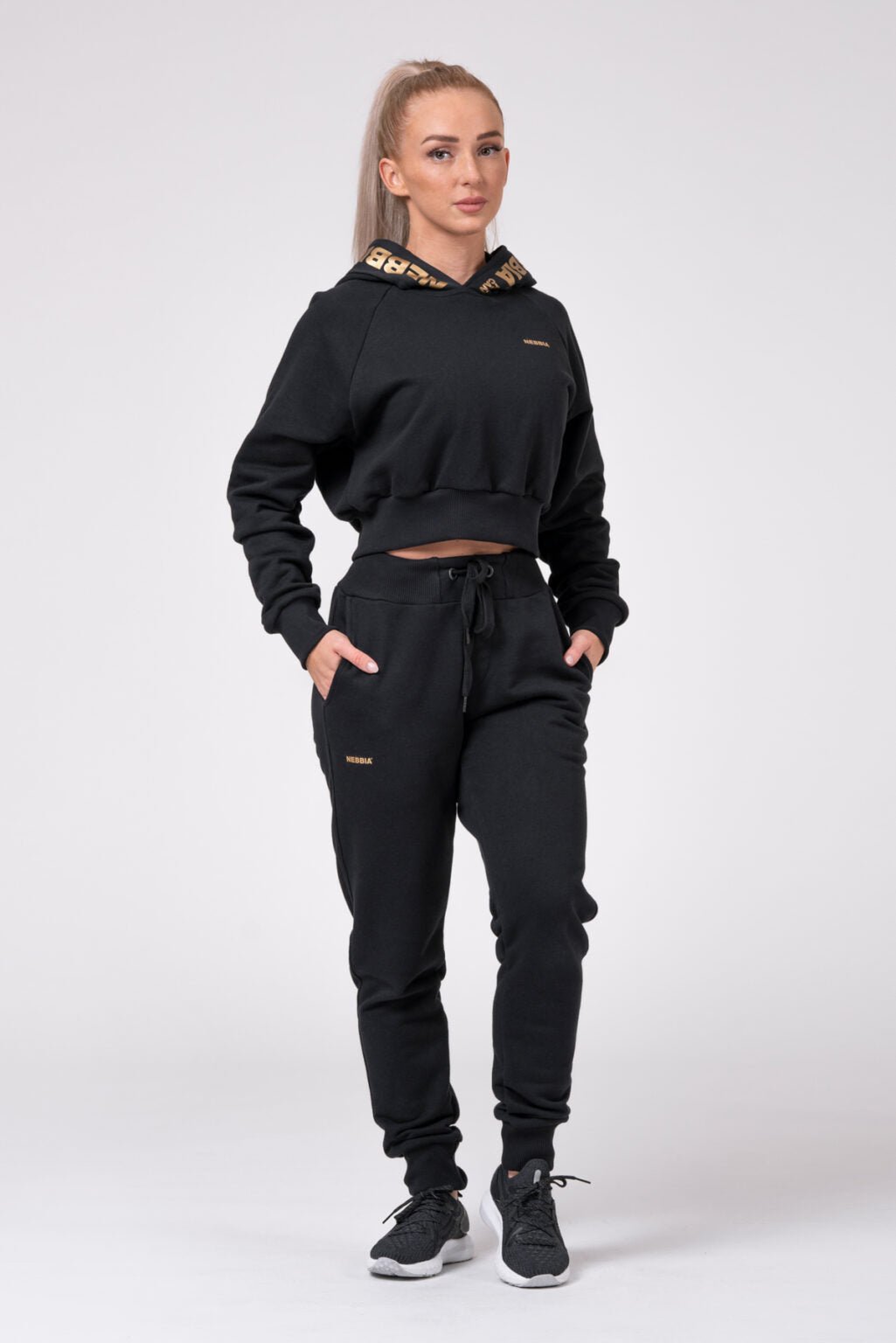 SWEATPANTS GOLD CLASSIC 826 - AlisiiaKholli