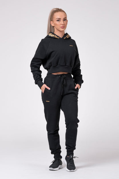 SWEATPANTS GOLD CLASSIC 826 - AlisiiaKholli