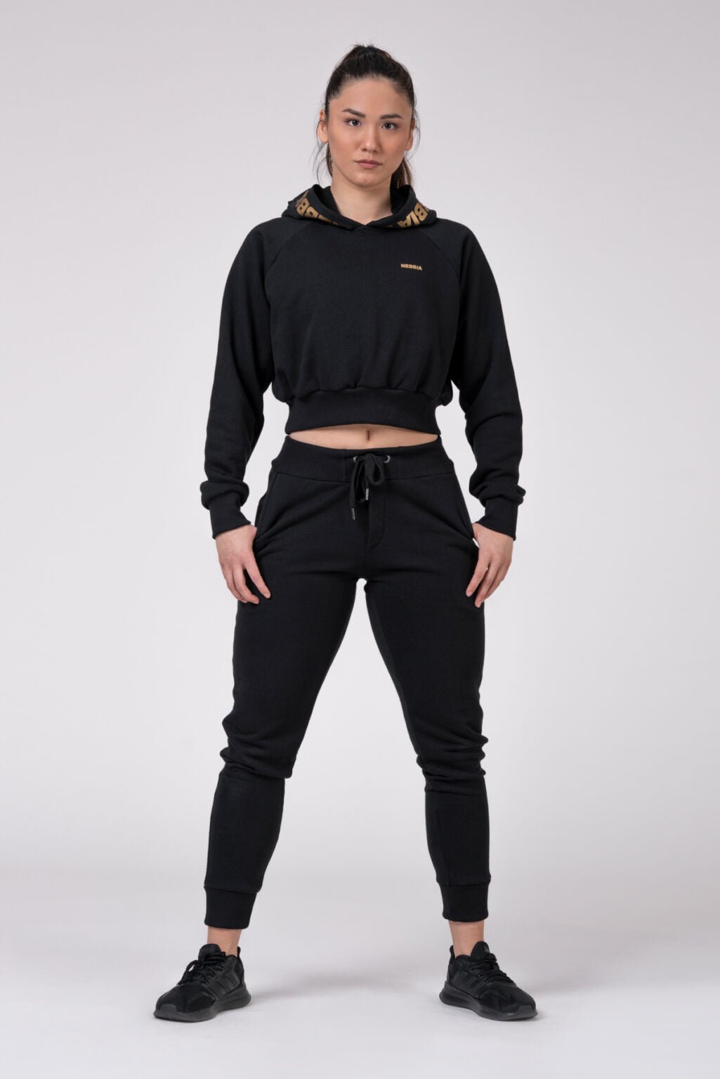 SWEATPANTS GOLD CLASSIC 826 - AlisiiaKholli