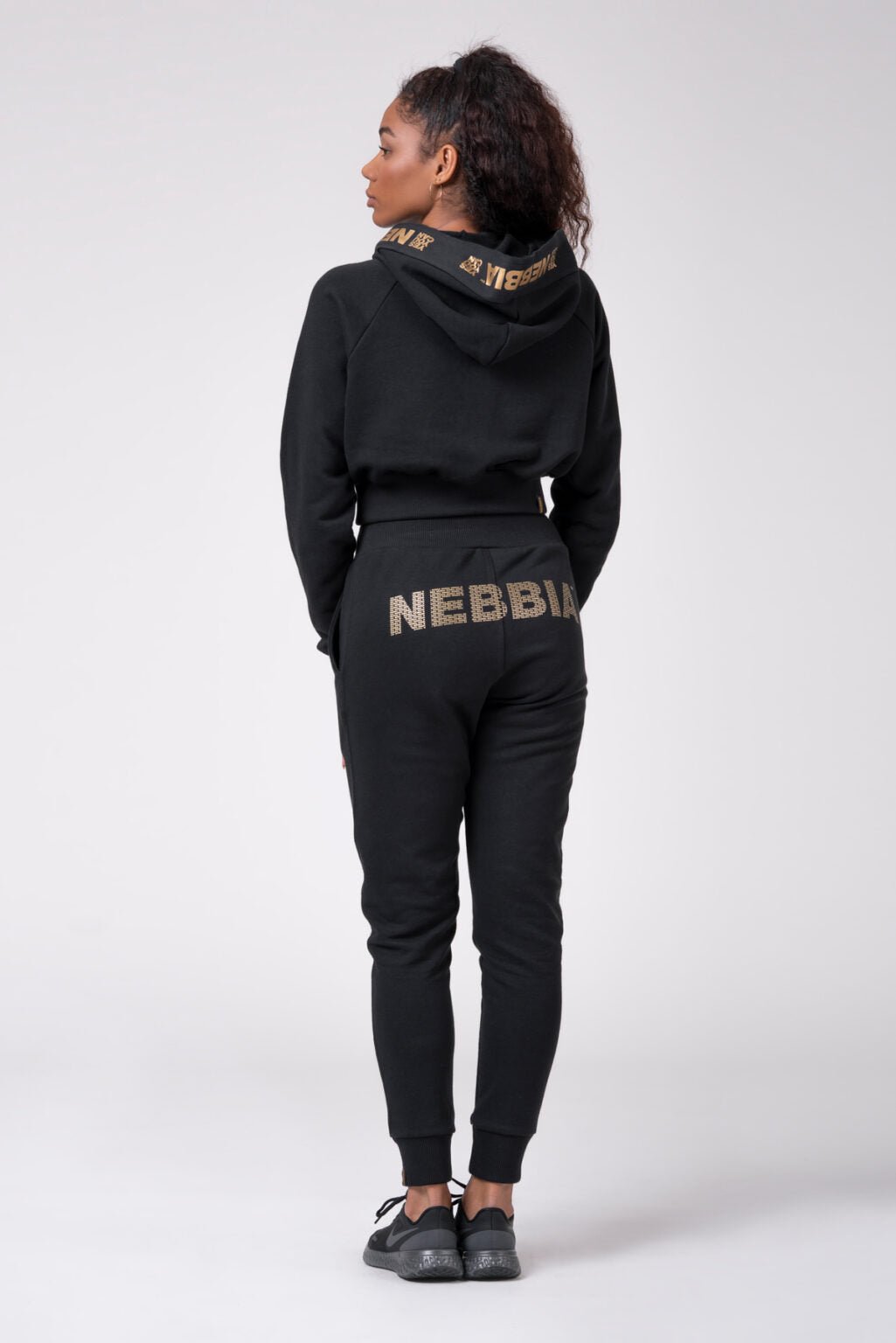 SWEATPANTS GOLD CLASSIC 826 - AlisiiaKholli