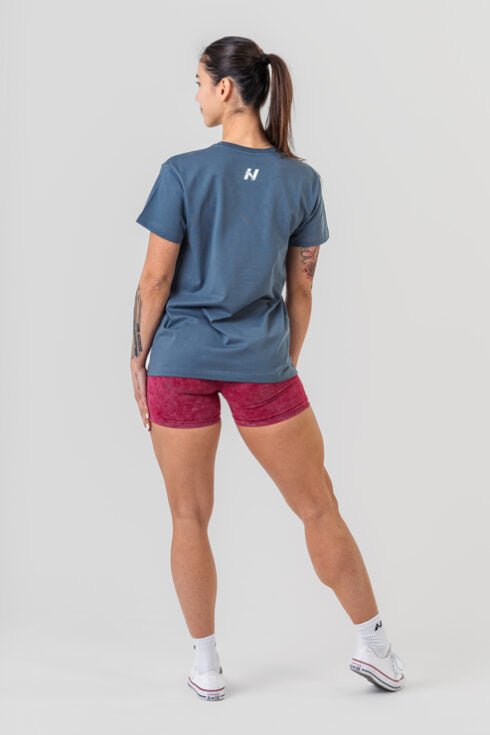 T - SHIRT GYM ESSENTIALS 380 unisex GREY - AlisiiaKholli