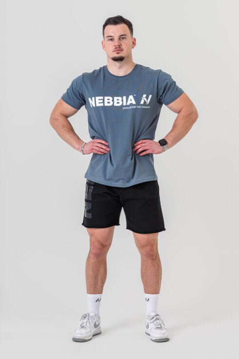 T - SHIRT GYM ESSENTIALS 380 unisex GREY - AlisiiaKholli