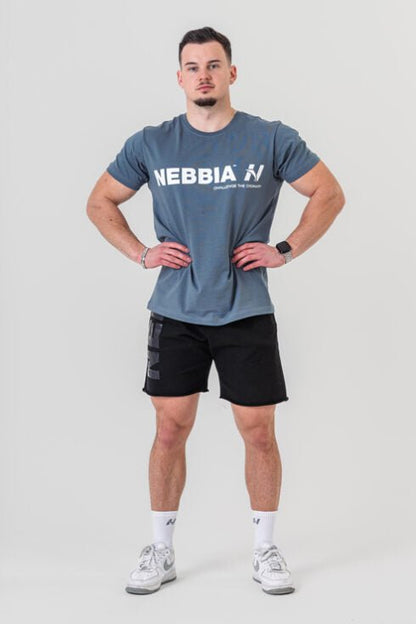 T - SHIRT GYM ESSENTIALS 380 unisex GREY - AlisiiaKholli