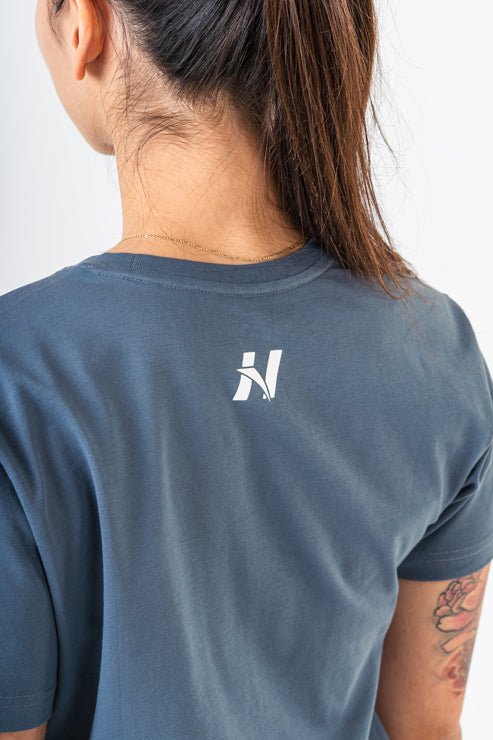 T - SHIRT GYM ESSENTIALS 380 unisex GREY - AlisiiaKholli