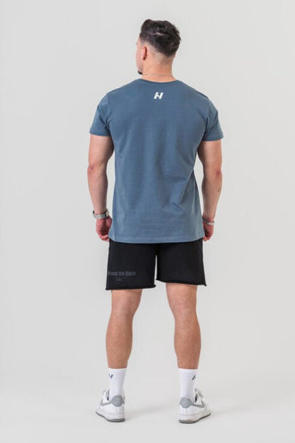 T - SHIRT GYM ESSENTIALS 380 unisex GREY - AlisiiaKholli