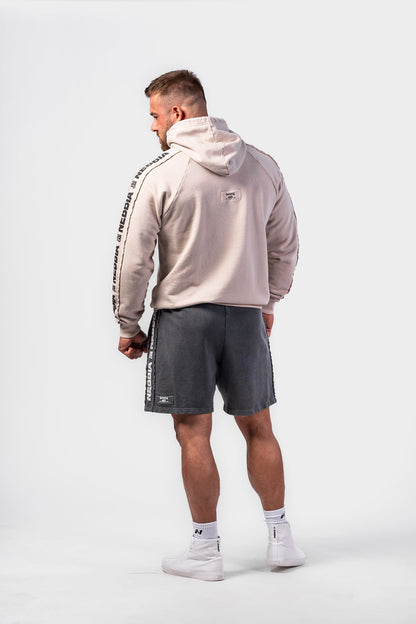 Washed Sweat Shorts LEGEND 786 Black - AlisiiaKholli